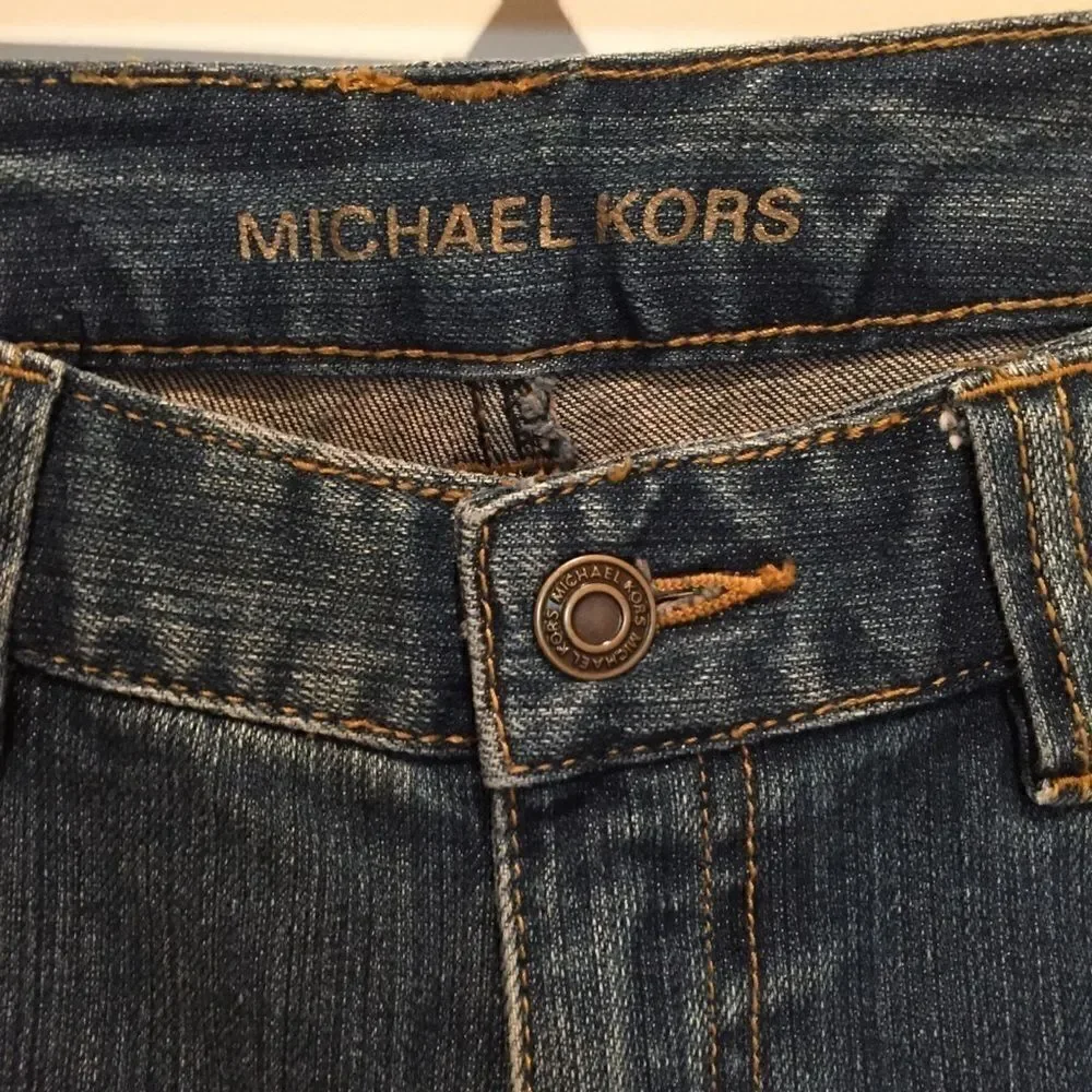 Michael Kors Flare Leg Jeans